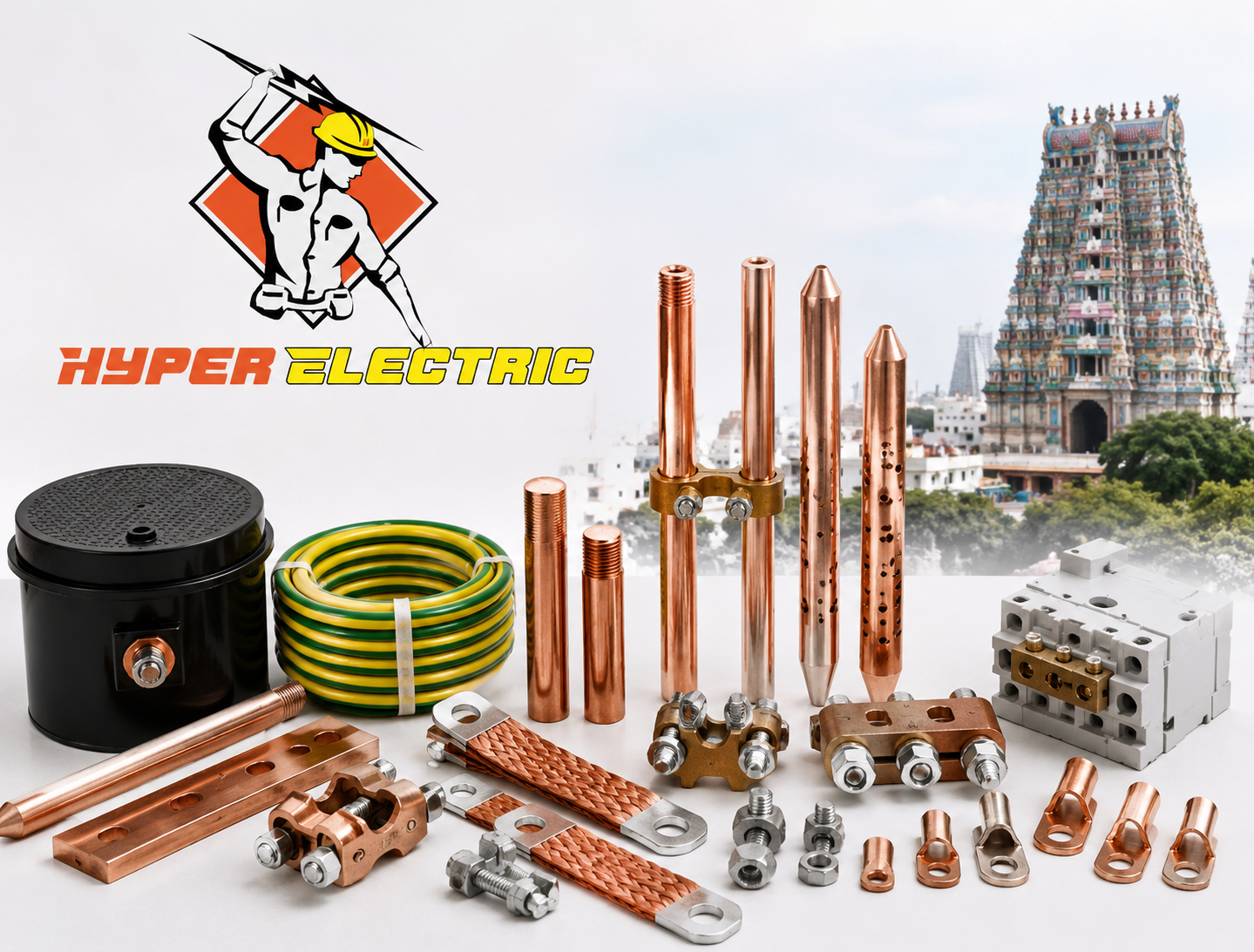 Earthing Manufacturers in Chennai