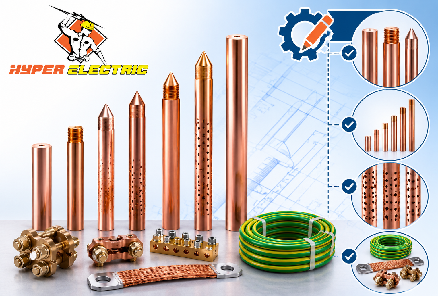 Earthing Manufacturers in Chennai