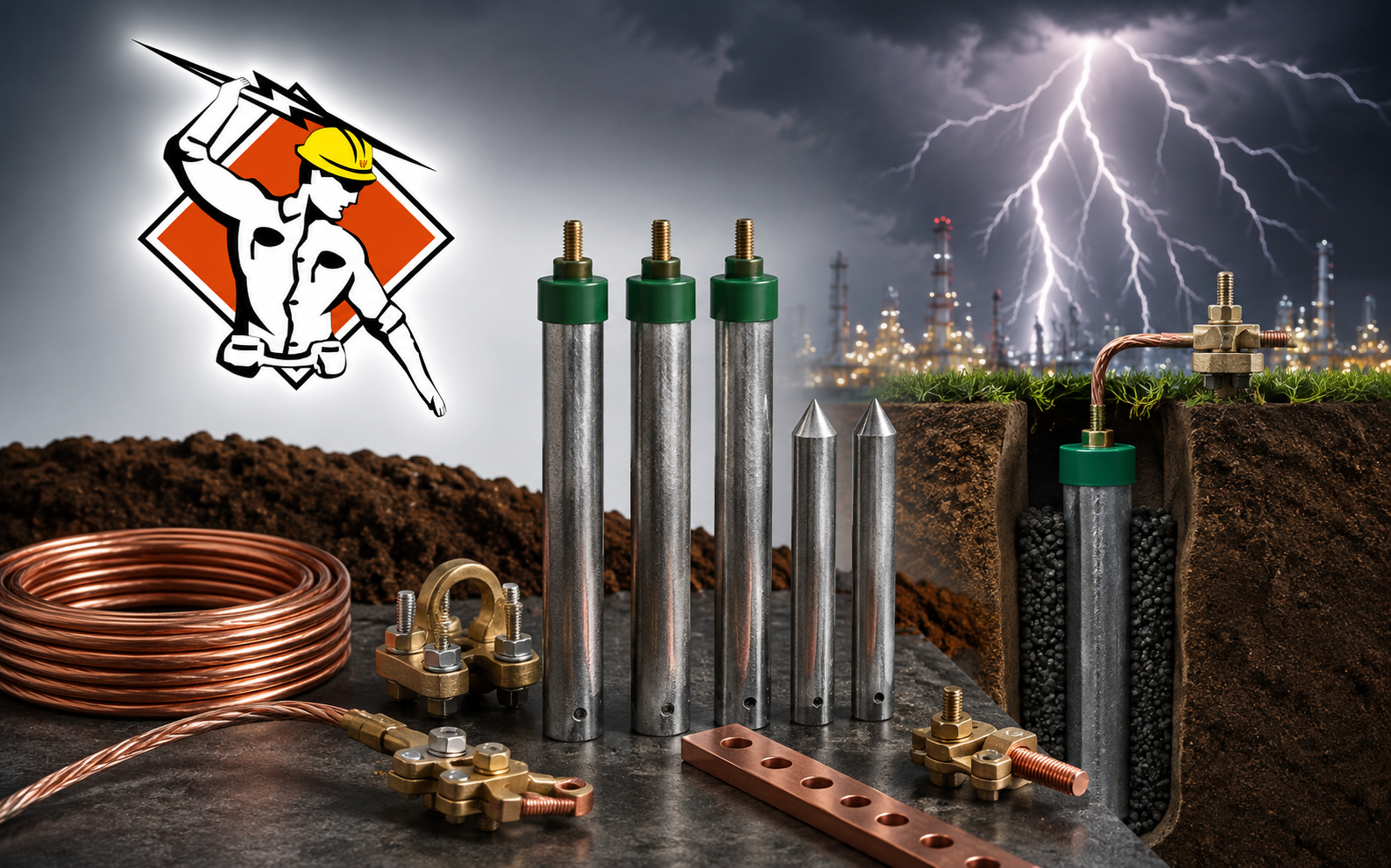 Chemical Earthing Electrode Manufacturers in Chennai 