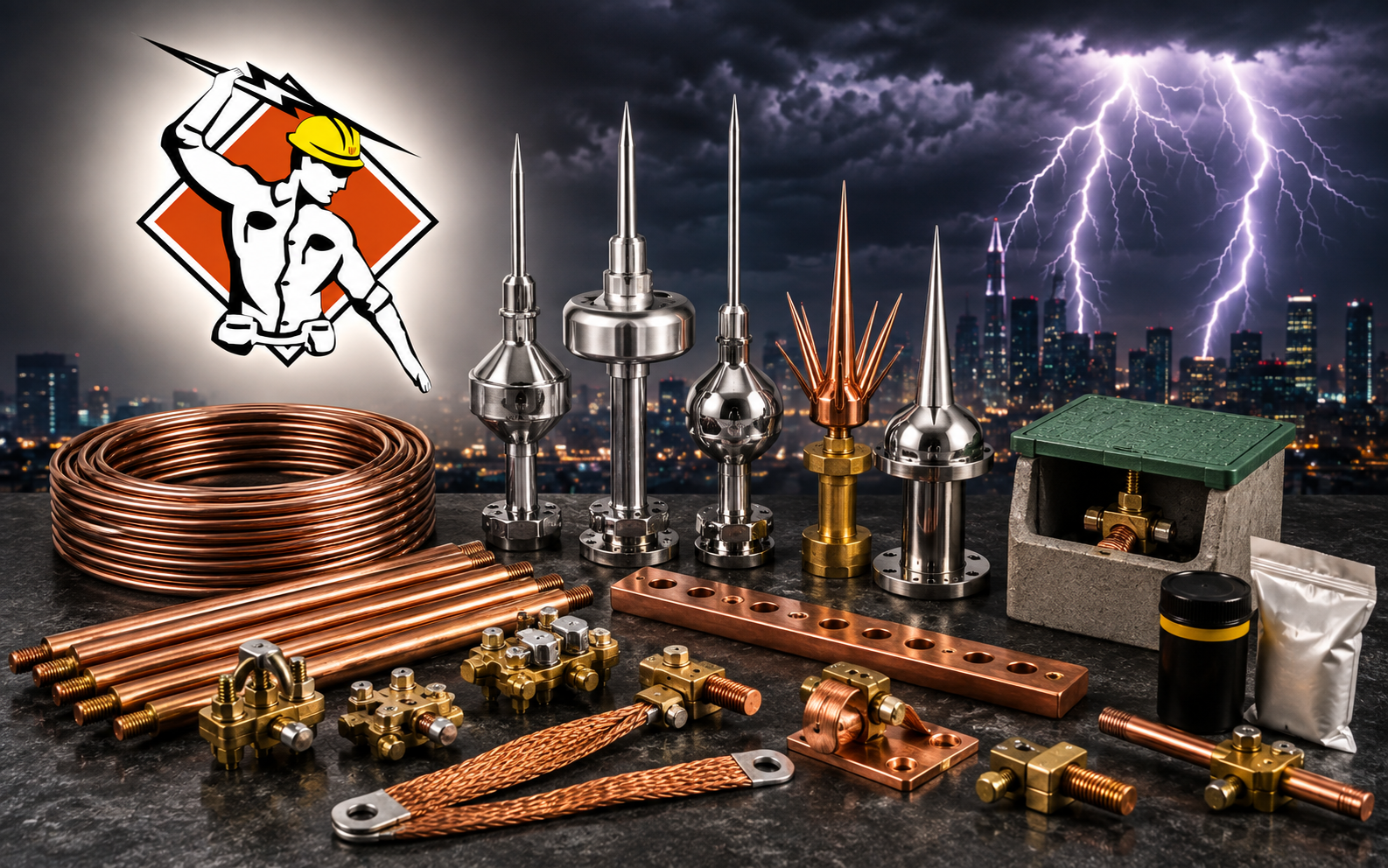 Complete Earthing Material Manufacturers in Chennai 