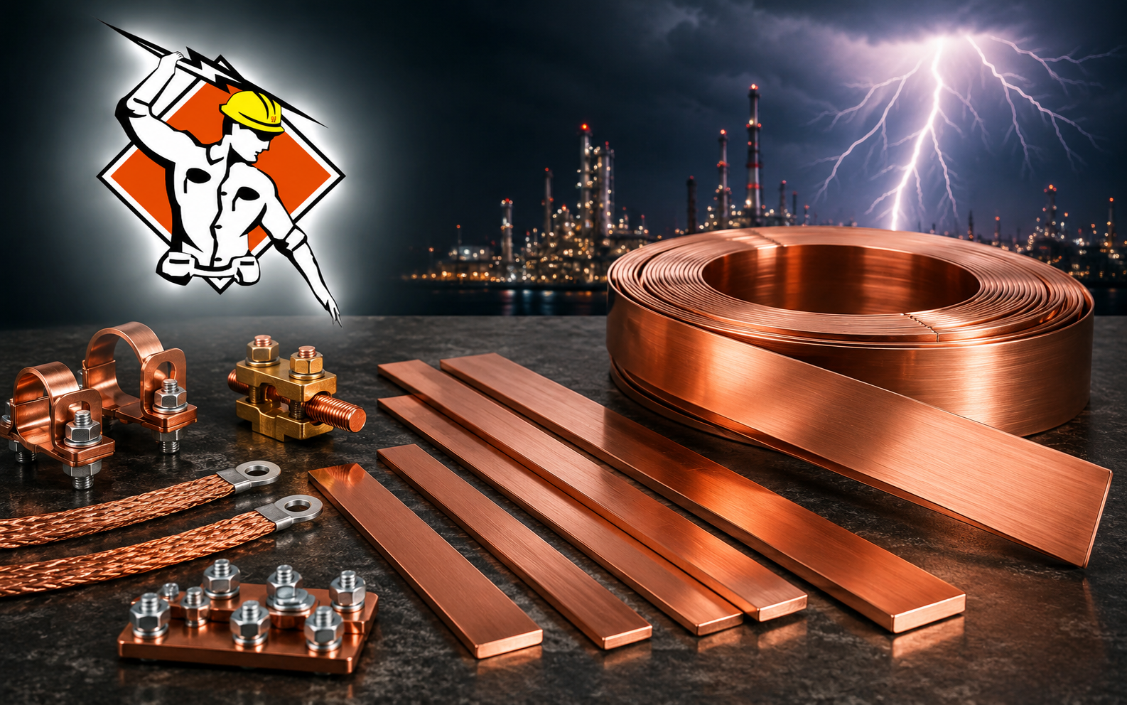 Copper Flat Strip Manufacturers in Chennai 